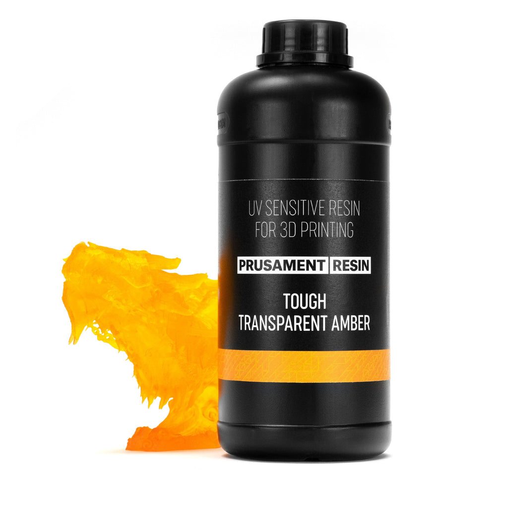Prusa Research Prusament Resin Tough Transparent Amber 1kg