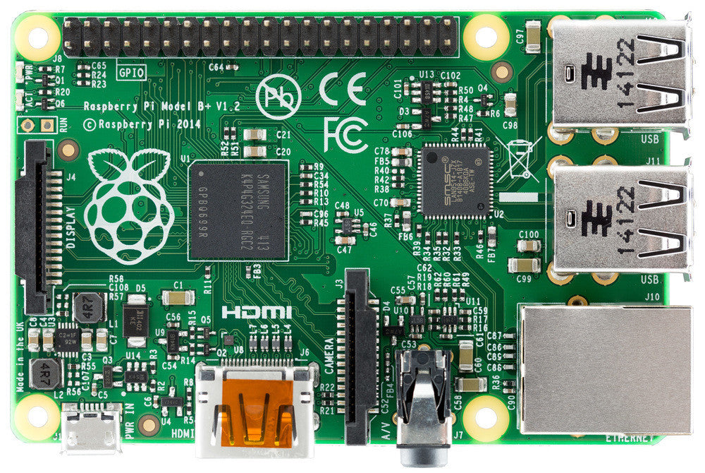 Raspberry Pi Model B+ – Makerwiz