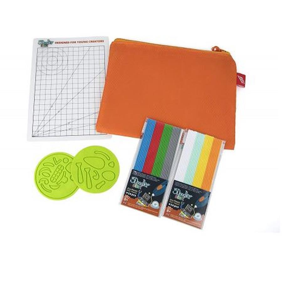 3Doodler Start DoodlePad, 2 Plastic Pks, 2 Blocks, Guidebook - Makerwiz