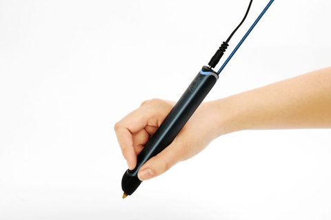 3Doodler CREATE+ 3D Printing Pen (including Free Refill Filaments + Stencil Book + Getting Started Guide)
