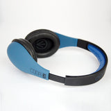 iFrogz Audio Coda Headphones with Mic Blue - Makerwiz