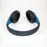 iFrogz Audio Coda Headphones with Mic Blue - Makerwiz