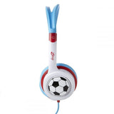 iFrogz Little Rockers Headphones Blue/Red - Makerwiz