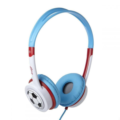 iFrogz Little Rockers Headphones Blue/Red