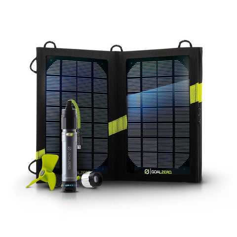 Goal Zero Switch 10 Micro Solar Recharging Kit