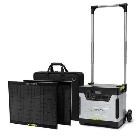 Goal Zero Yeti 1250 Solar Generator Kit