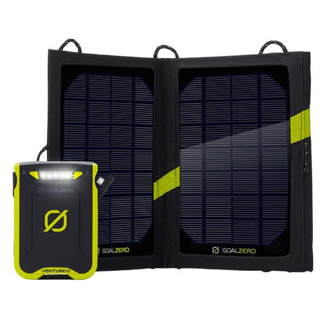 Goal Zero Venture 30W Solar Recharging Kit