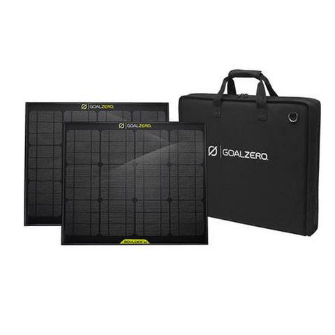 Goal Zero Boulder Solar Kit (Solar Panels + Bag)