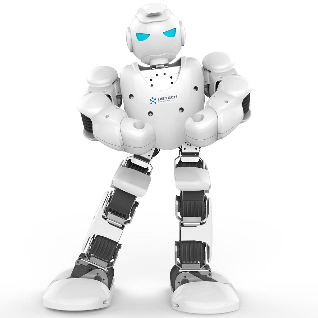 UBTech Alpha 1S Intelligent Humanoid Robot - Makerwiz