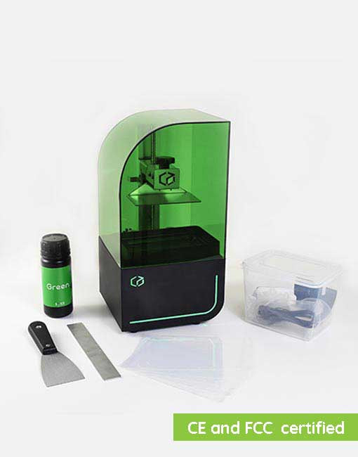 Kudo3D Bean DLP 3D Printer Package