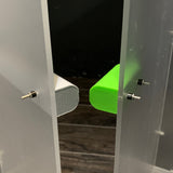 CUBEZ: Custom Utility Boxed Enclosure with Integrated Filtration System for Desktop 3D Printers - Makerwiz