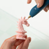 3Doodler Create Plus Essentials 3D Printing Pen Set - Blue - Makerwiz