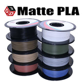 D3D Premium Matte PLA Filament, 1.75 mm, 1 kg Spool - Makerwiz