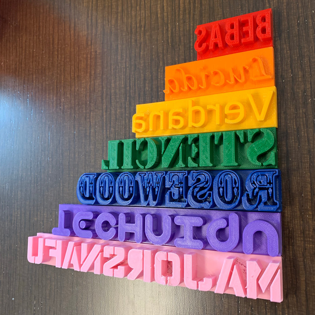 STAMPZ: Custom 3D Printed Universal Stamp for Cookie, Soap, Candle and Pottery Making - Makerwiz