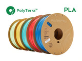 Polymaker PolyTerra™ PLA Filament - 1.75 mm, 1 kg (20 Colours)