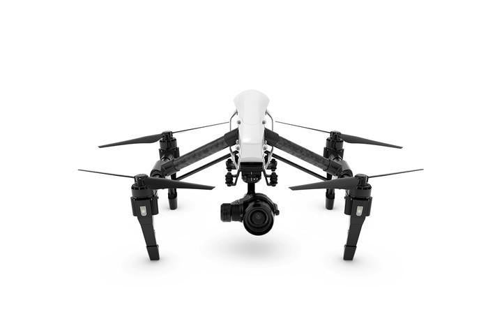 DJI Inspire 1 Pro Quadcopter Drone - 4K 3-Axis Single Remote Controller and Lens - Makerwiz