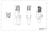 MDPH2 - Massive Dimension Direct Pellet Head Extruder - Makerwiz