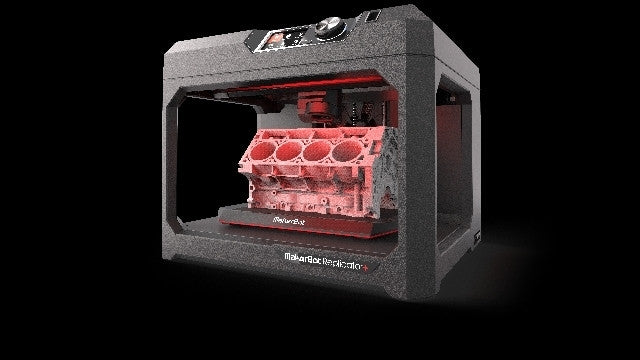 MakerBot Replicator+ Desktop 3D Printer - Makerwiz