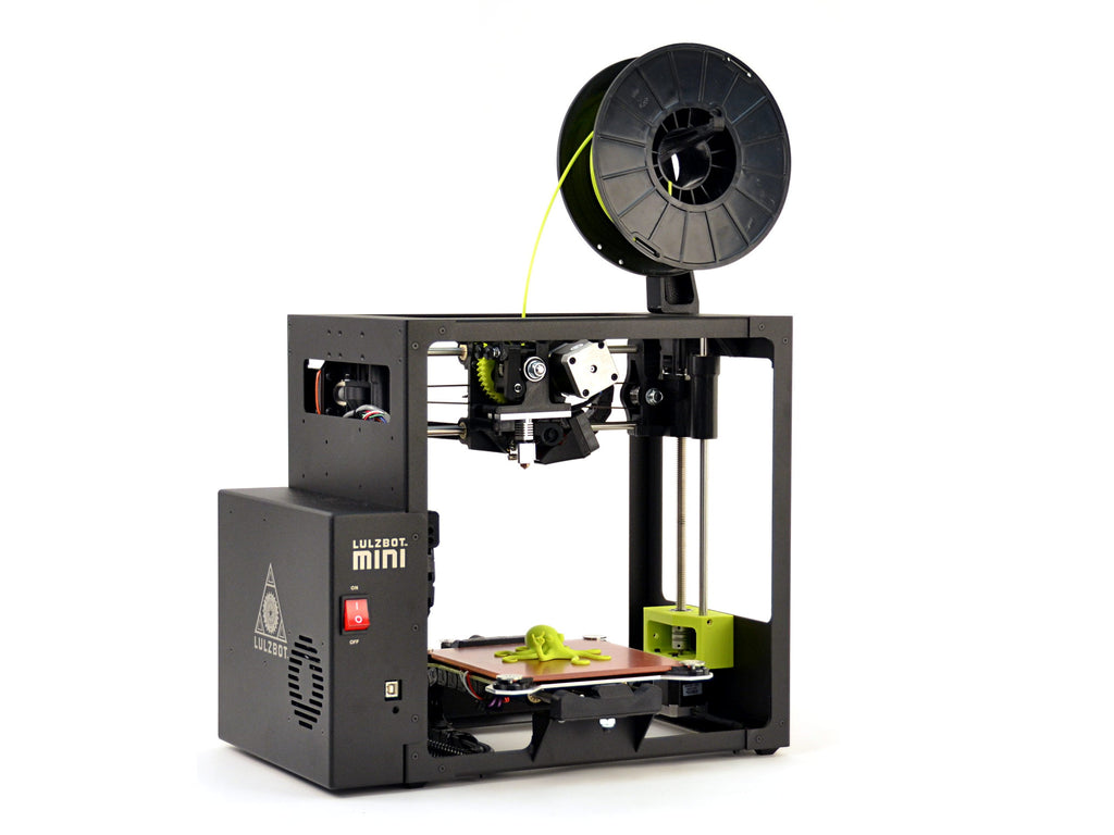 LulzBot Mini 3D Printer - Makerwiz