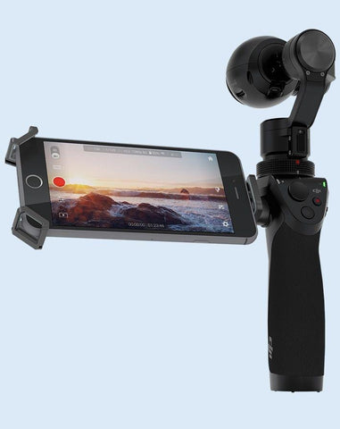 DJI Osmo Hand-Held Camera 4K 12MP Tripod-Free