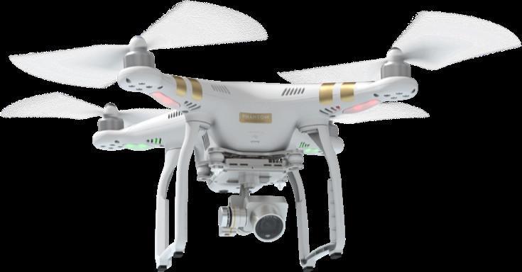 DJI Phantom 3 Pro Quadcopter Drone - Makerwiz