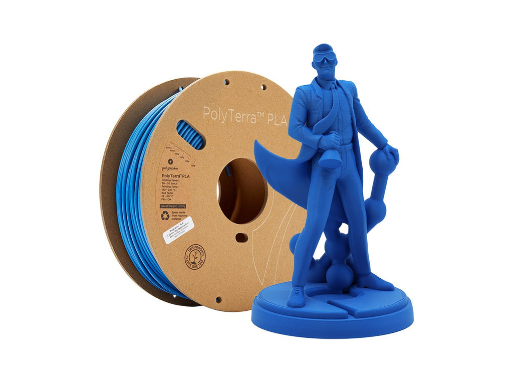 Filamento PLA PolyTerra Army Blue - 1,75 Mm, 1 Kg, Per Stampanti 3D - Foto 7