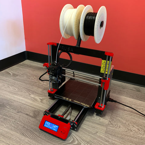 PARTZ: Original Prusa i3 MK3 Colour Changing Kit