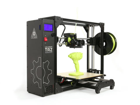 LulzBot TAZ Workhorse 3D Printer - Refreshed