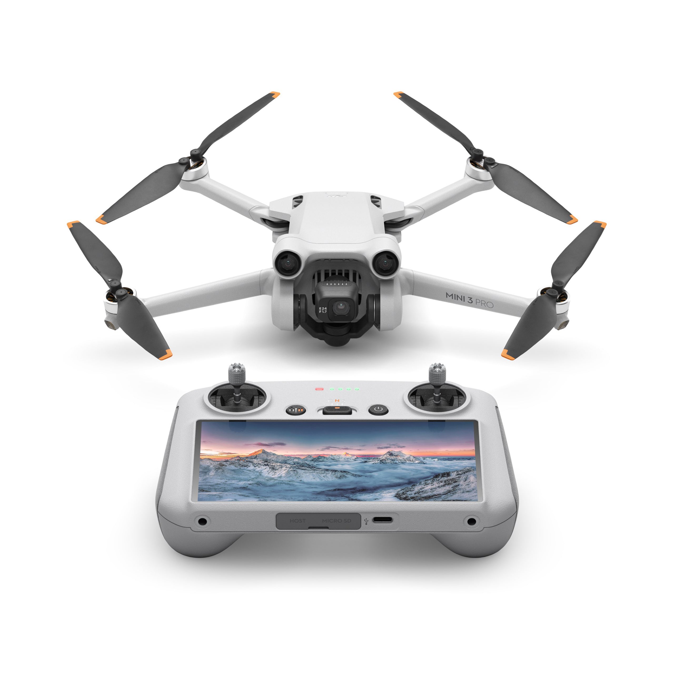 DJI Mini 3 Pro Quadcopter Drone (DJI RC) – Makerwiz