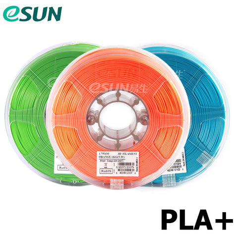 eSUN PLA+ 1.75 mm Filament, 1 kg Reel