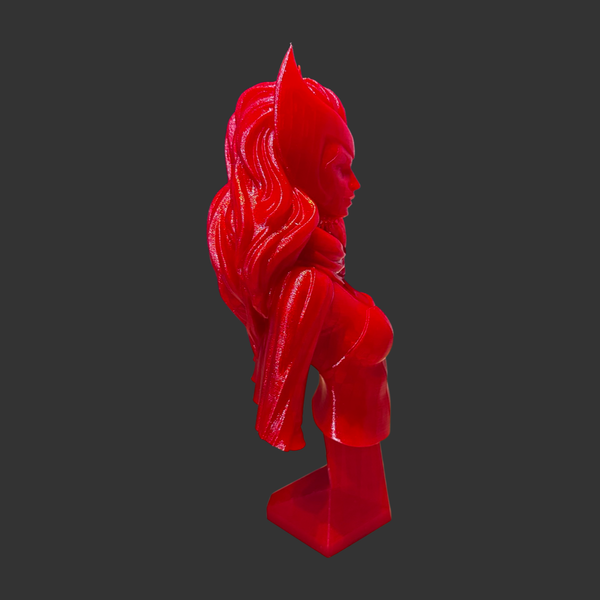 Scarlet Witch Bust Makerwiz 8478