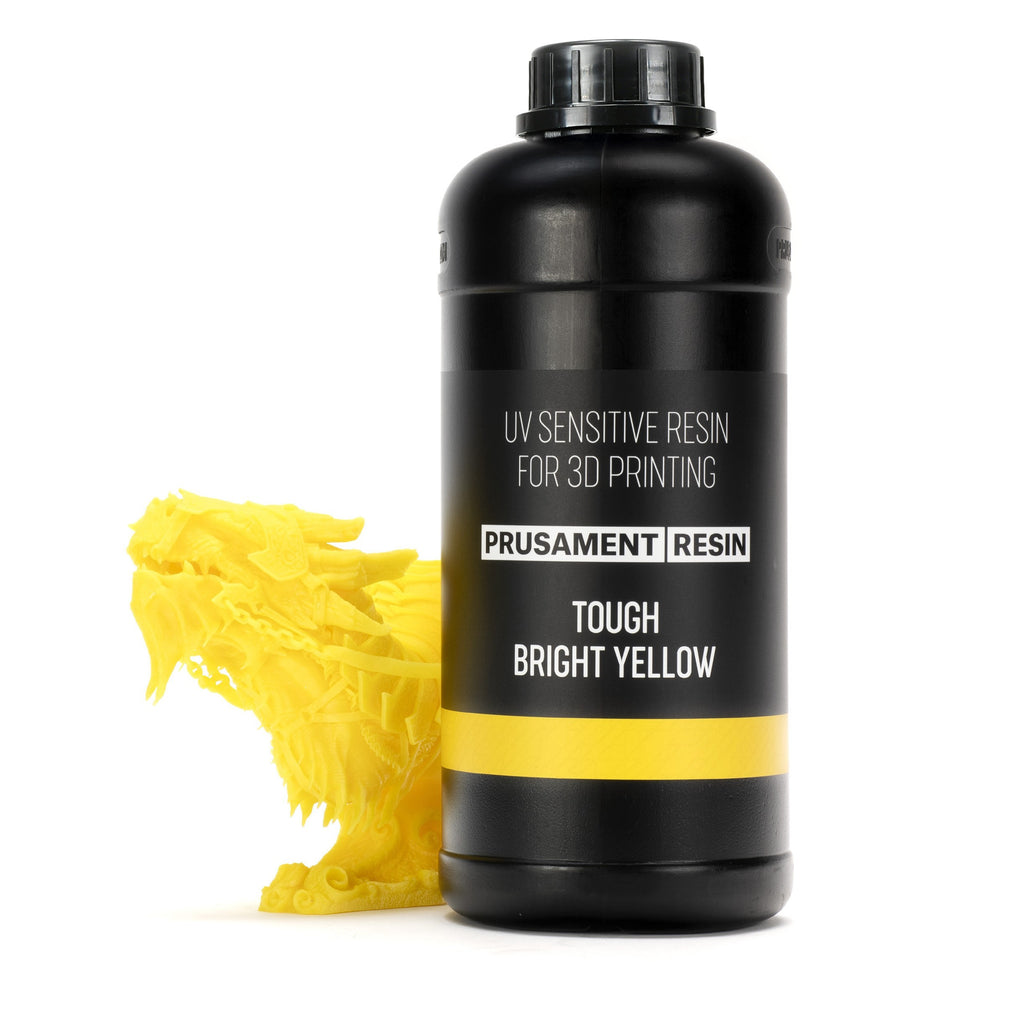 Prusa Research Prusament Resin Tough Bright Yellow 1kg