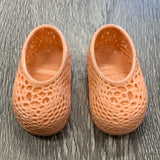 STOMPZ: Custom 3D Printed Flexible Breathable Clogs for Baby Feet (Bubblez Style) - Makerwiz