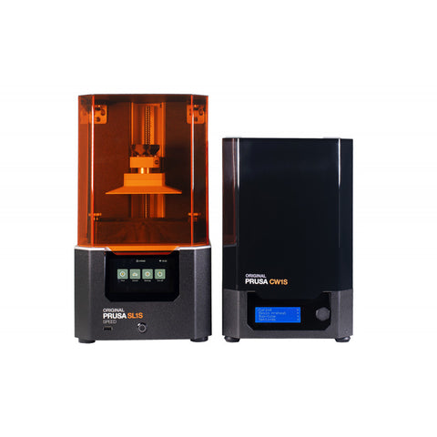 Prusa Research Original Prusa SL1S SPEED Resin 3D Printer + Curing and Washing Machine CW1S BUNDLE