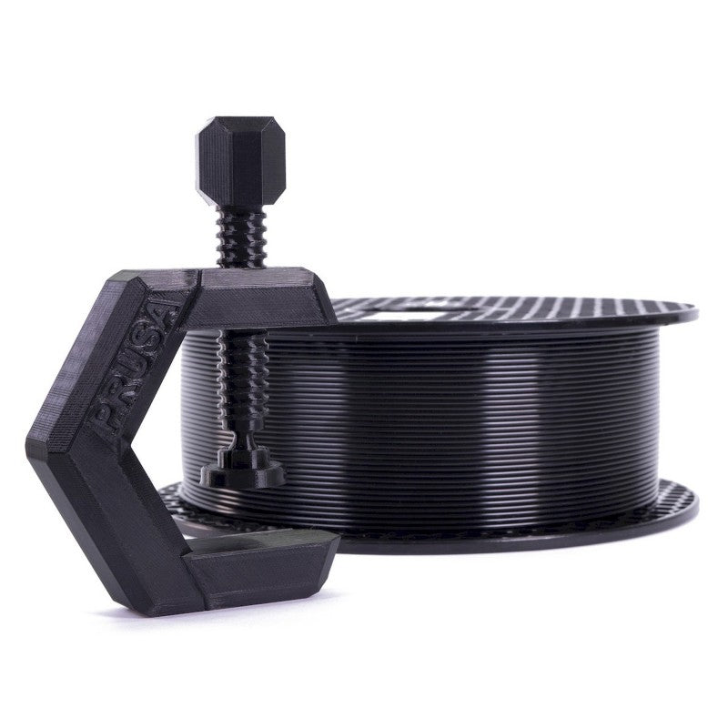 Prusa Research Prusament PETG Jet Black 1kg - Makerwiz