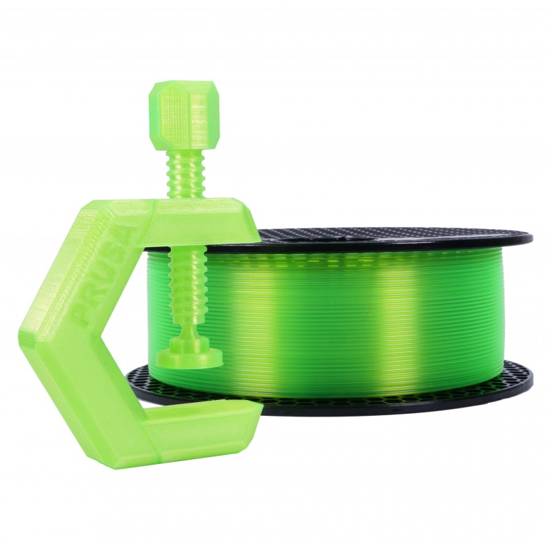 Prusa Research Prusament PETG Neon Green Transparent 1kg - Makerwiz