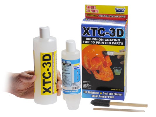 XTC-3D Print Epoxy Coating 24 oz Kit - Makerwiz