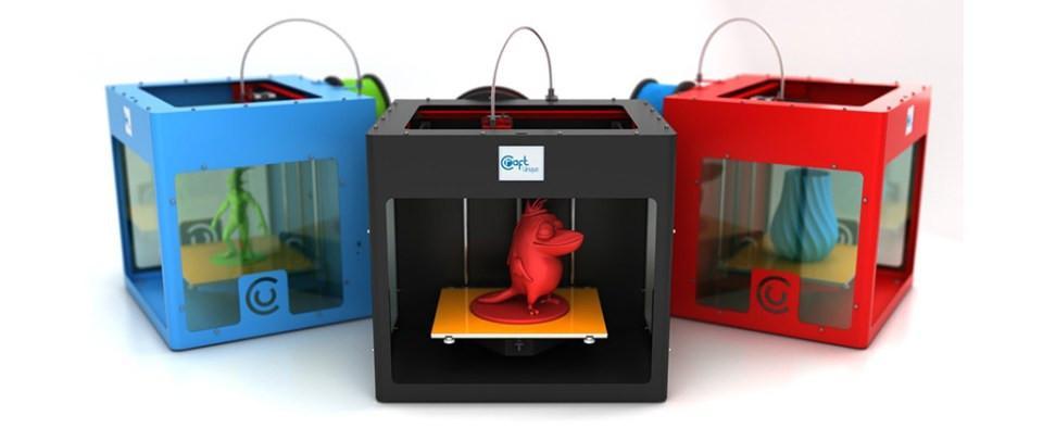 CraftBot: 3D Hubs Best Plug N Play 3D Printer 2017